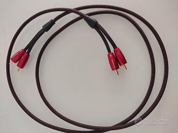 Audioquest Golden Gate  RCA-RCA 1.5 m  cavo stereo