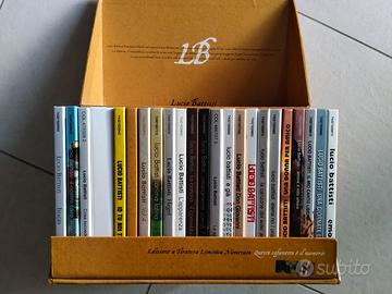 Cofanetto collezione  Lucio Battisti 
