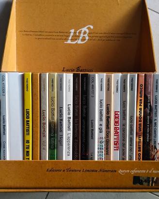 Cofanetto collezione  Lucio Battisti 