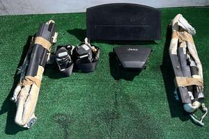 KIT AIRBAG COMPLETO JEEP Compass Serie (07>11)
