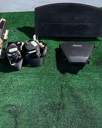 KIT AIRBAG COMPLETO JEEP Compass Serie (07>11)