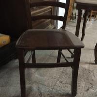 Sedie in legno