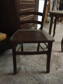 Sedie in legno