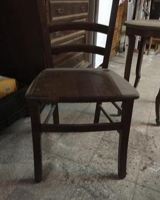 Sedie in legno