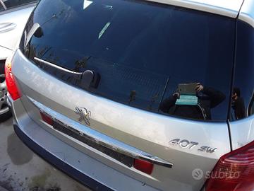 PORTELLONE POSTERIORE COMPLETO PEUGEOT 407 S. Wago