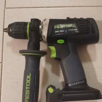 Avvitatore Festool DRC 18/4 Quadrive