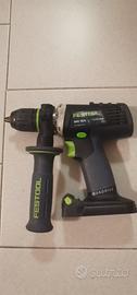 Avvitatore Festool DRC 18/4 Quadrive