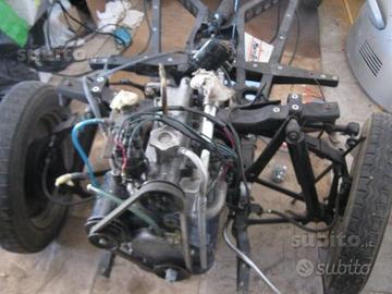 FIAT TOPOLINO giardinetta telaio & motore