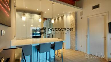 Montebelluna, vicinanze - Attico tre camere