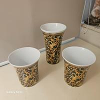 3 vasi  barocco Versace Rosenthal