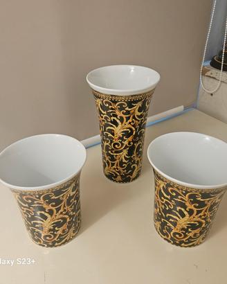 3 vasi  barocco Versace Rosenthal