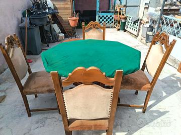 Tavolo allungabile in legno