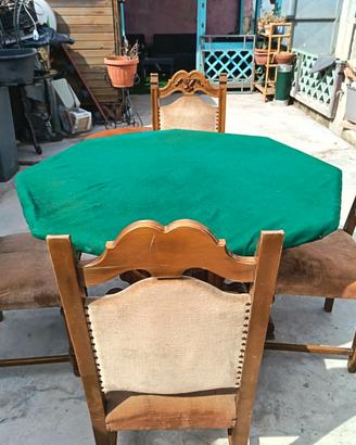 Tavolo allungabile in legno