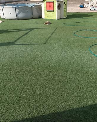 Prato inglese spessore 3 cm drenante ignifugo 