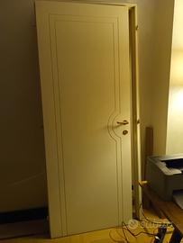 porta interna con telaio