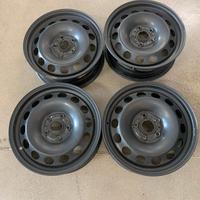 Cerchi VW Golf Caddy Passat Touran 16 pollici