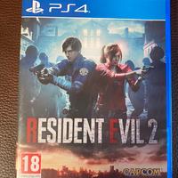 GIOCO RESIDENT EVIL 2 ps4