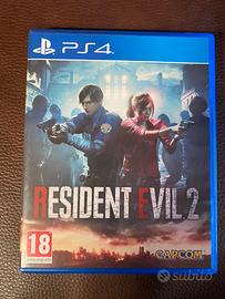 GIOCO RESIDENT EVIL 2 ps4