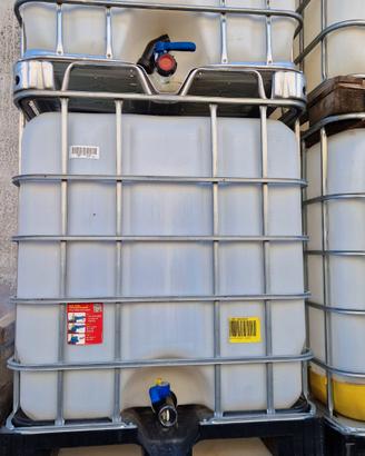 Cisterne per acqua piovana