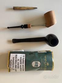 Pipa radica e ulivo