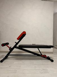 Panca piana regolabile