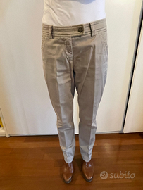 Pantalone donna Incotex beige