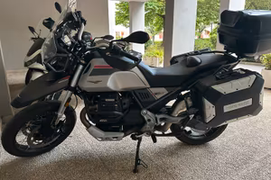 Moto Guzzi V85TT Travel edition