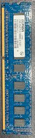 RAM HP ELPIDA 2GB DDR3 -10600E - EBJ21EE8BDFA-DJ-F