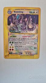 Carte pokemon- nidokin crystal holo aquapolis