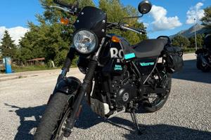 Royal enfield himalayan scram 411