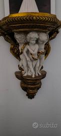 mensole con putti