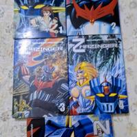 fumetti  manga  Mazinga, Goldrake, Jeeg, Devilman 