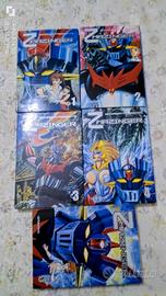fumetti  manga  Mazinga, Goldrake, Jeeg, Devilman 