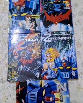 fumetti  manga  Mazinga, Goldrake, Jeeg, Devilman 