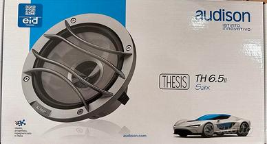 Coppia woofer Audison thesis