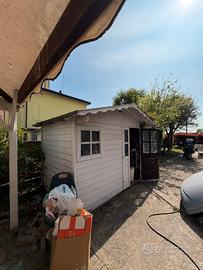 Casetta in legno da giardino 3x2