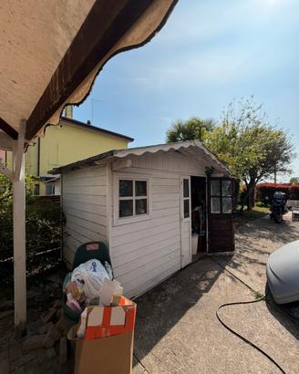 Casetta in legno da giardino 3x2