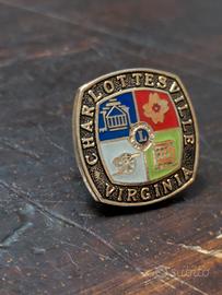 pin vintage Lions Virginia 