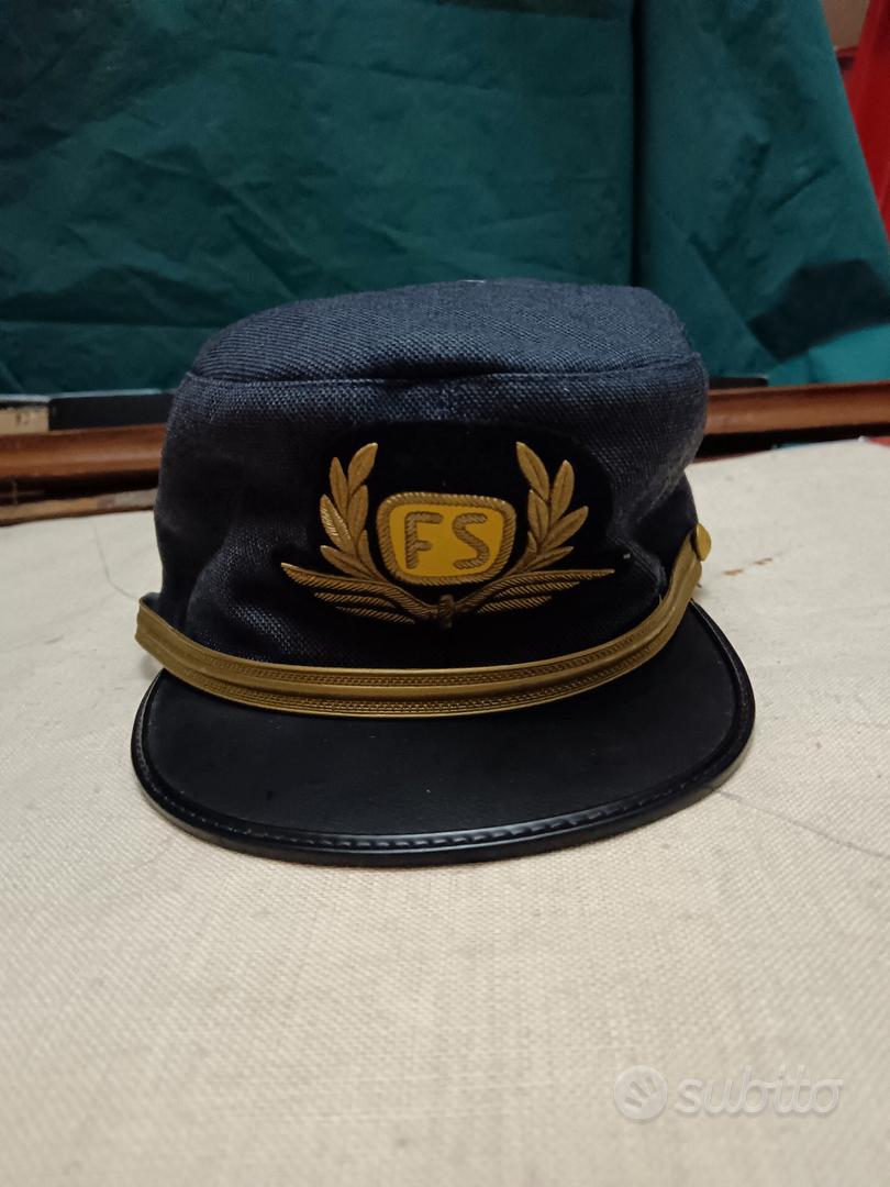 Treno Cappello Macchinista Fs CAPPELLO/BERRETTO FS FERROVIE Dello