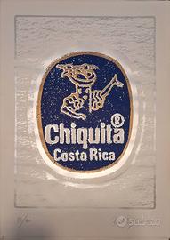 SERIGRAFIA ARTISTICA CHIQUITA 50X70