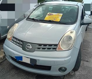 RICAMBI VARI NISSAN NOTE ANNO 2008 CC1.5 D