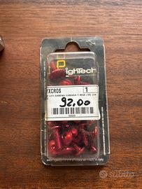 Kit viti carena ergal rosso LIGHTECH