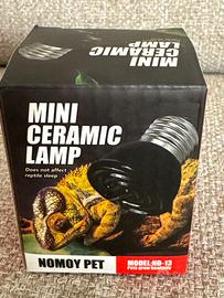 Lampade per rettilario