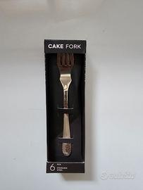 Set Forchette da Torta Argento - Come Nuove! 🍰
