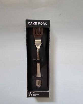 Set Forchette da Torta Argento - Come Nuove! 🍰