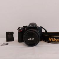 Macchina Fotografica Nikon D3200+18/55 VRII+Access