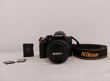 Macchina Fotografica Nikon D3200+18/55 VRII+Access