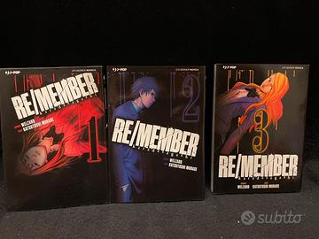 Re/member volumi 1-2-3