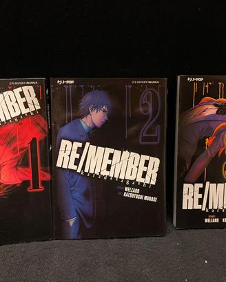 Re/member volumi 1-2-3