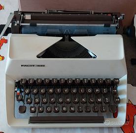 Macchina da scrivere FACIT 1620 vintage